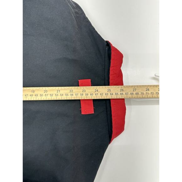 Winston by Swingster Mens Jacket Size Unknown Black Zip Up Racing Team Vintage - Picture 12 of 13